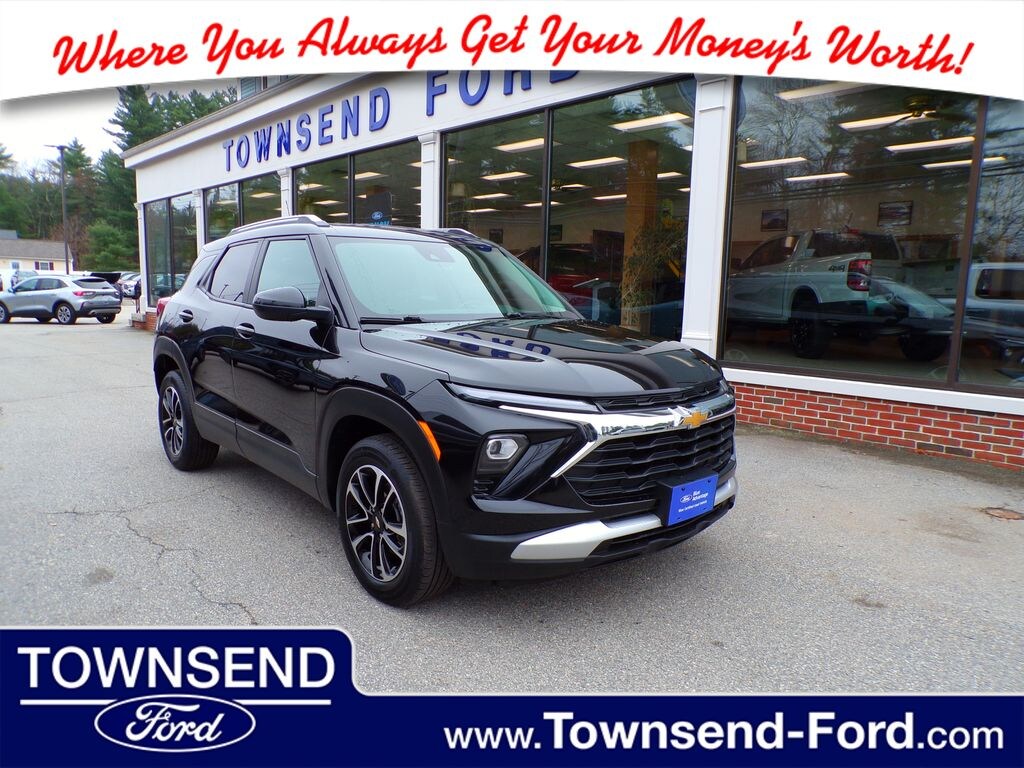 Certified 2024 Chevrolet Trailblazer LT SUV