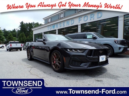 2024 Ford Mustang GT Premium Convertible