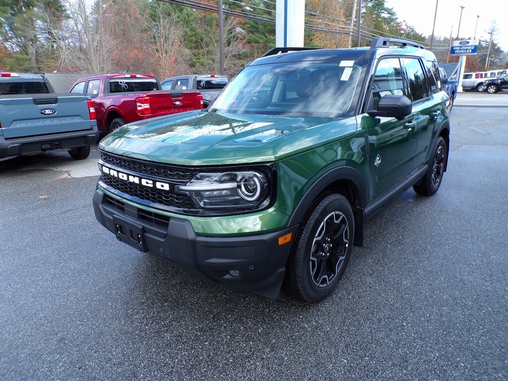 New 2025 Ford Bronco Sport Outer Banks SUV