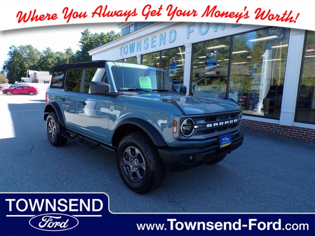 Certified 2023 Ford Bronco Big Bend SUV