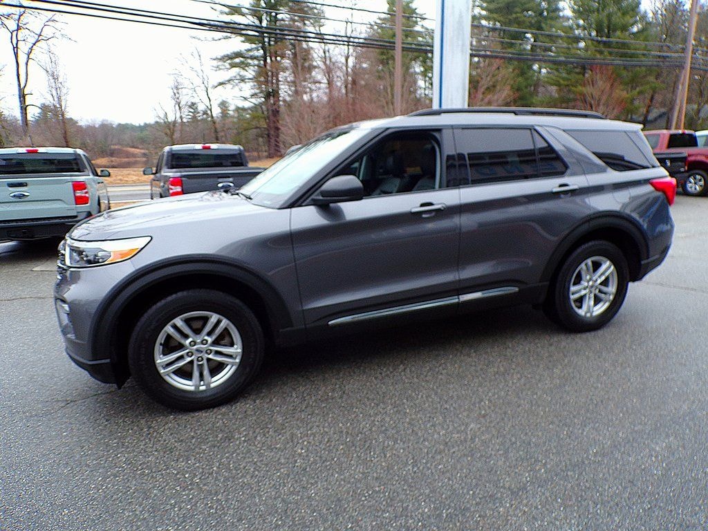 Used 2022 Ford Explorer XLT SUV