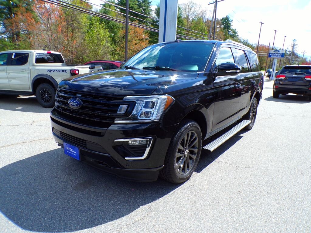 Certified 2020 Ford Expedition Limited SUV