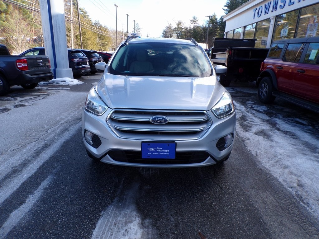 Certified 2018 Ford Escape SE SUV