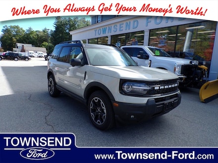 2025 Ford Bronco Sport Outer Banks SUV