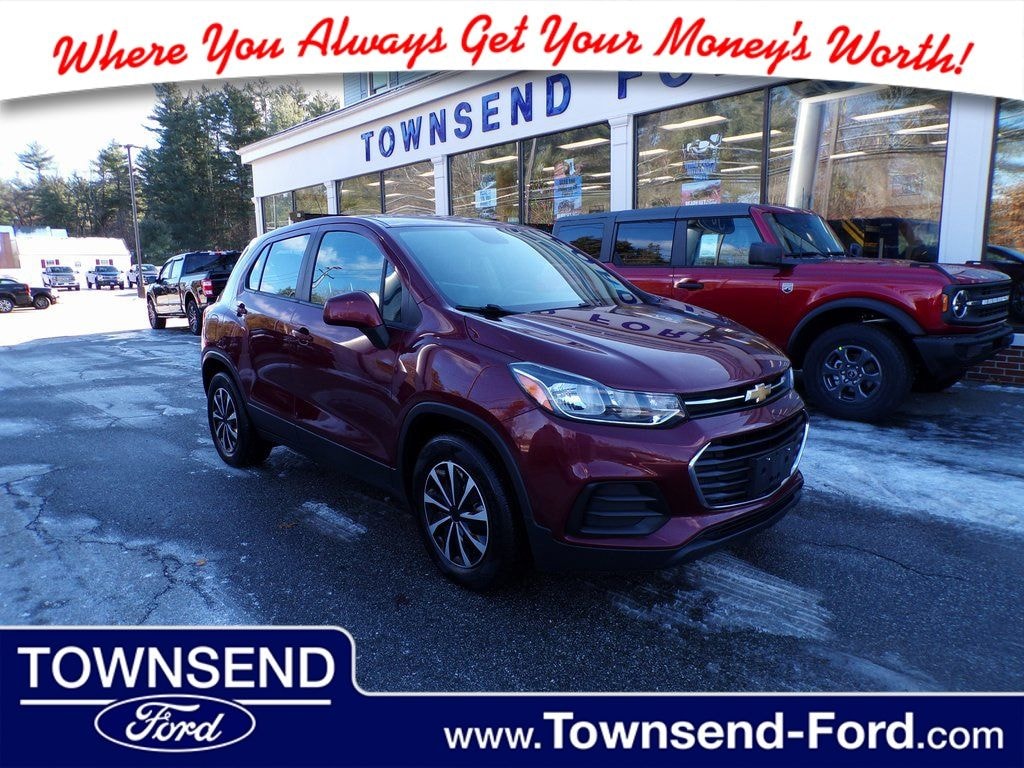 Used 2017 Chevrolet Trax LS SUV
