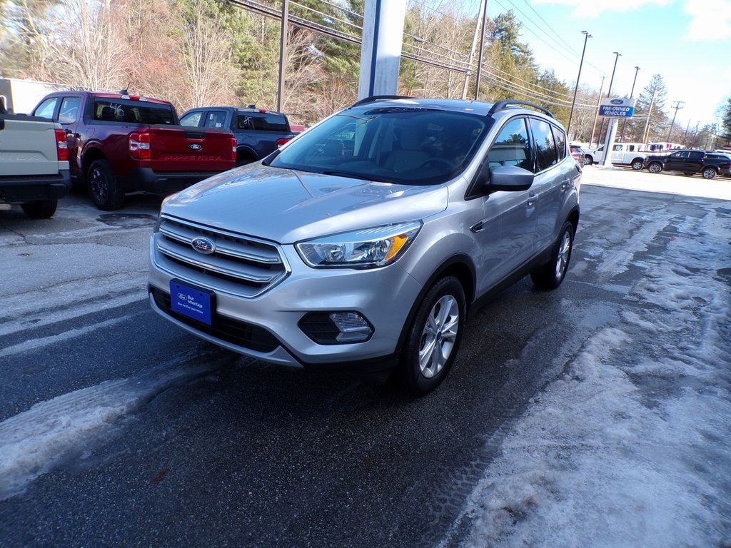 Certified 2018 Ford Escape SE SUV