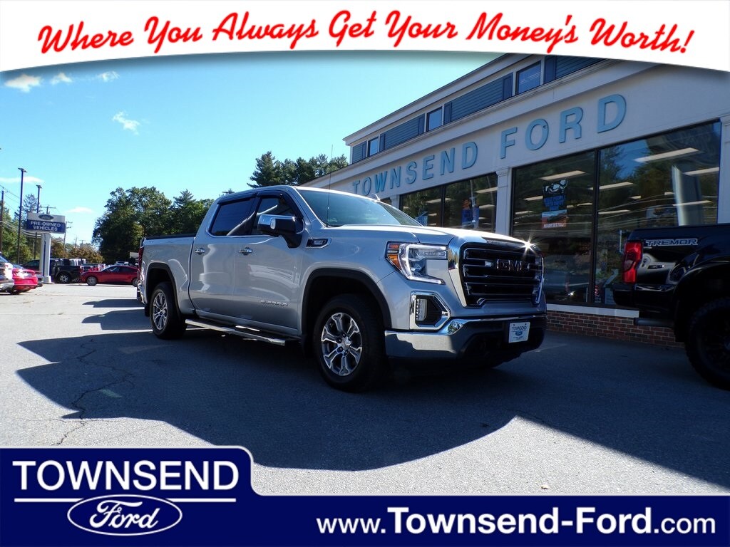 Used 2021 GMC Sierra 1500 SLT Truck