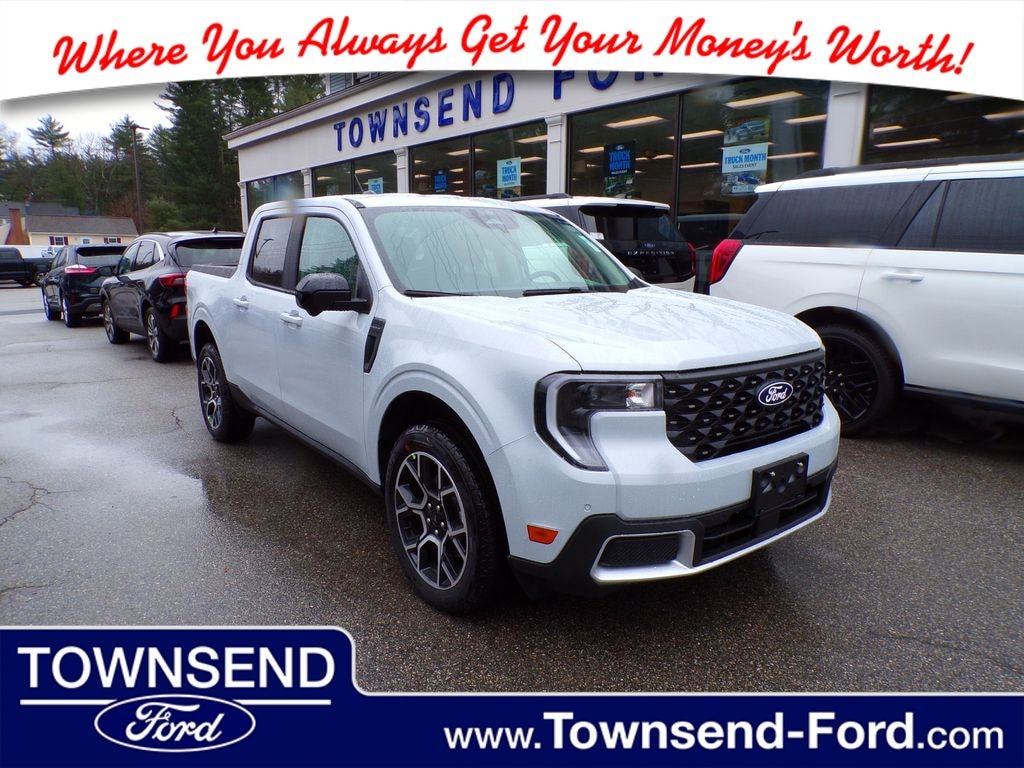 New 2026 Ford Maverick Lariat TRUCK