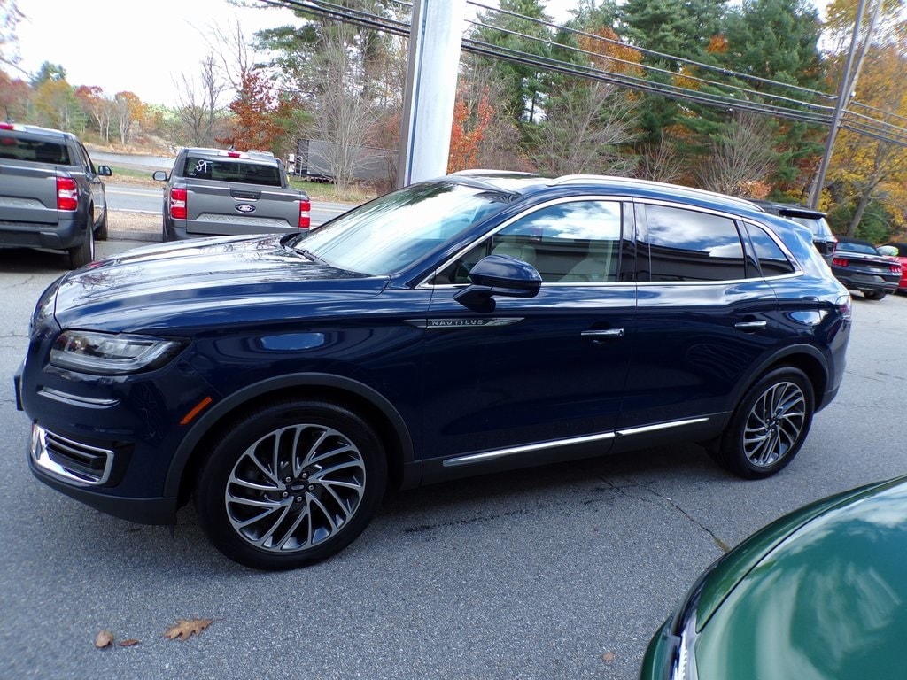 Used 2020 Lincoln Nautilus Reserve SUV