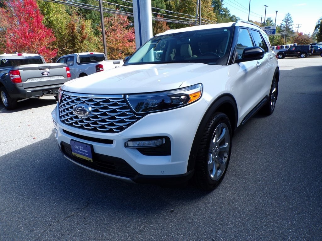 Certified 2020 Ford Explorer Platinum SUV