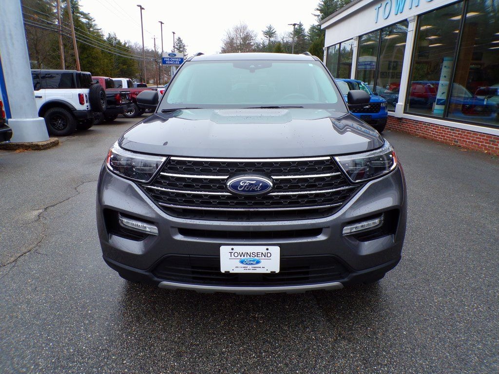 Used 2022 Ford Explorer XLT SUV