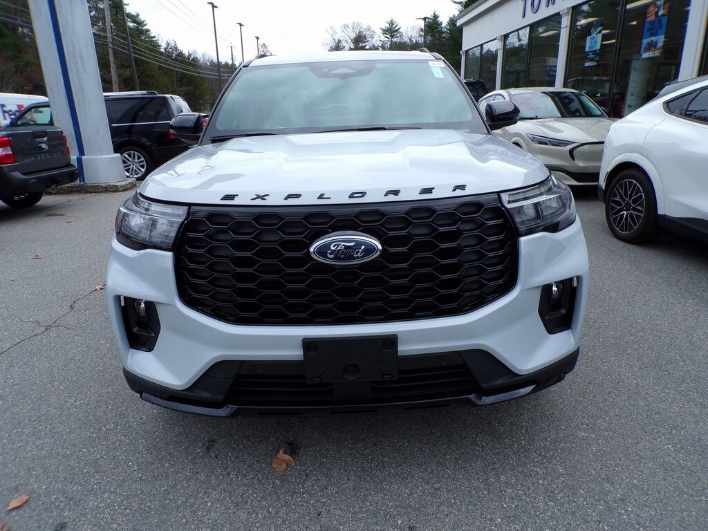New 2026 Ford Explorer ST-Line SUV
