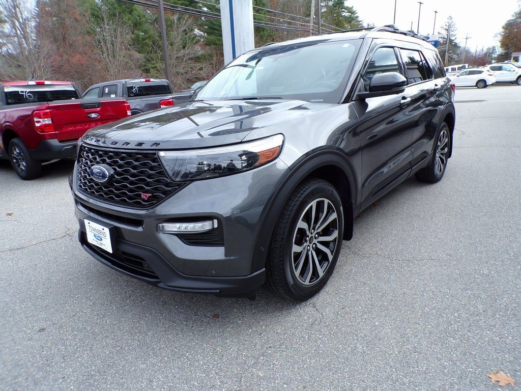 Certified 2020 Ford Explorer ST SUV