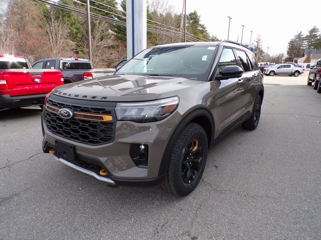 New 2026 Ford Explorer Tremor SUV