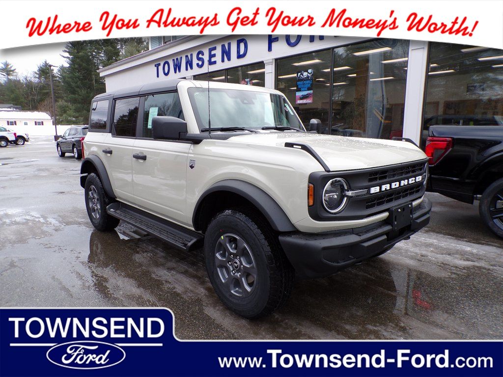 2025 Ford Bronco SUV 