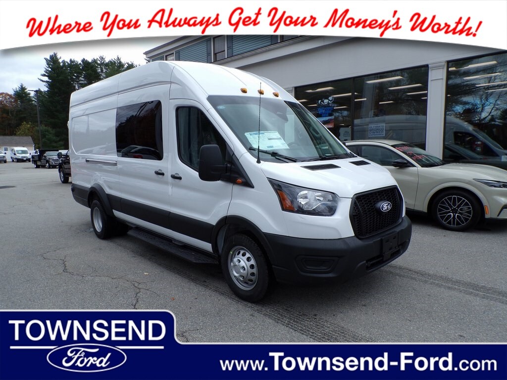New 2026 Ford Transit Commercial Cargo Van VAN