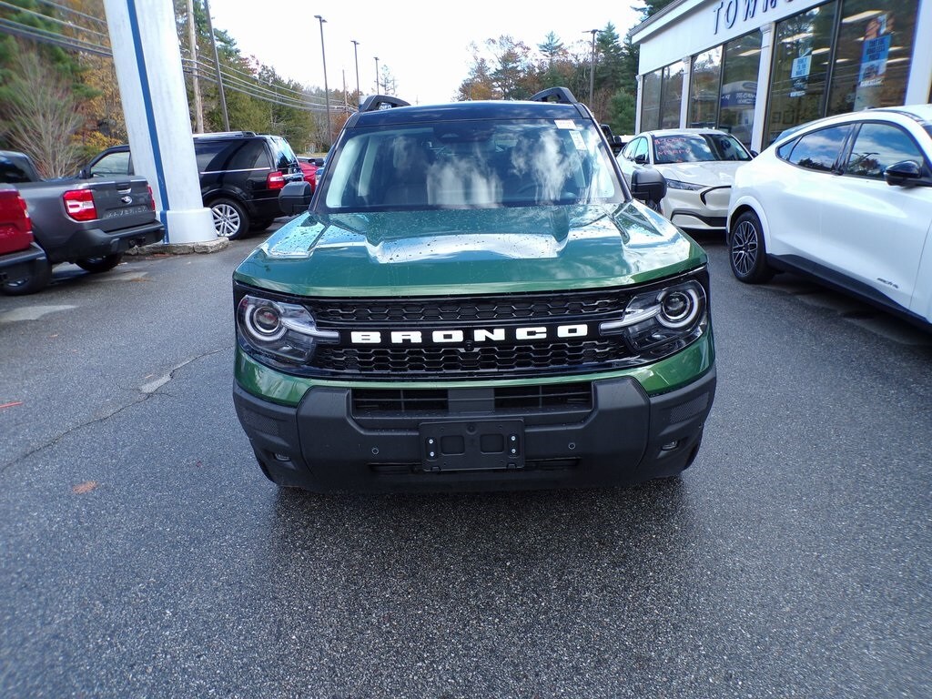 New 2025 Ford Bronco Sport Outer Banks SUV