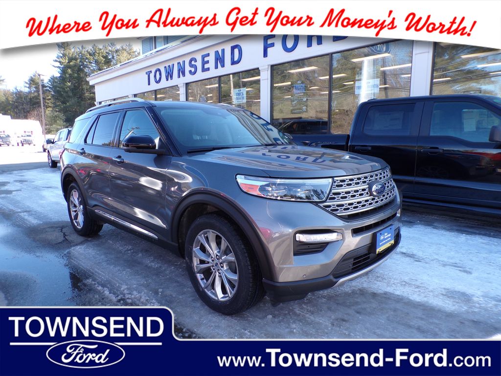 2021 Ford Explorer SUV 