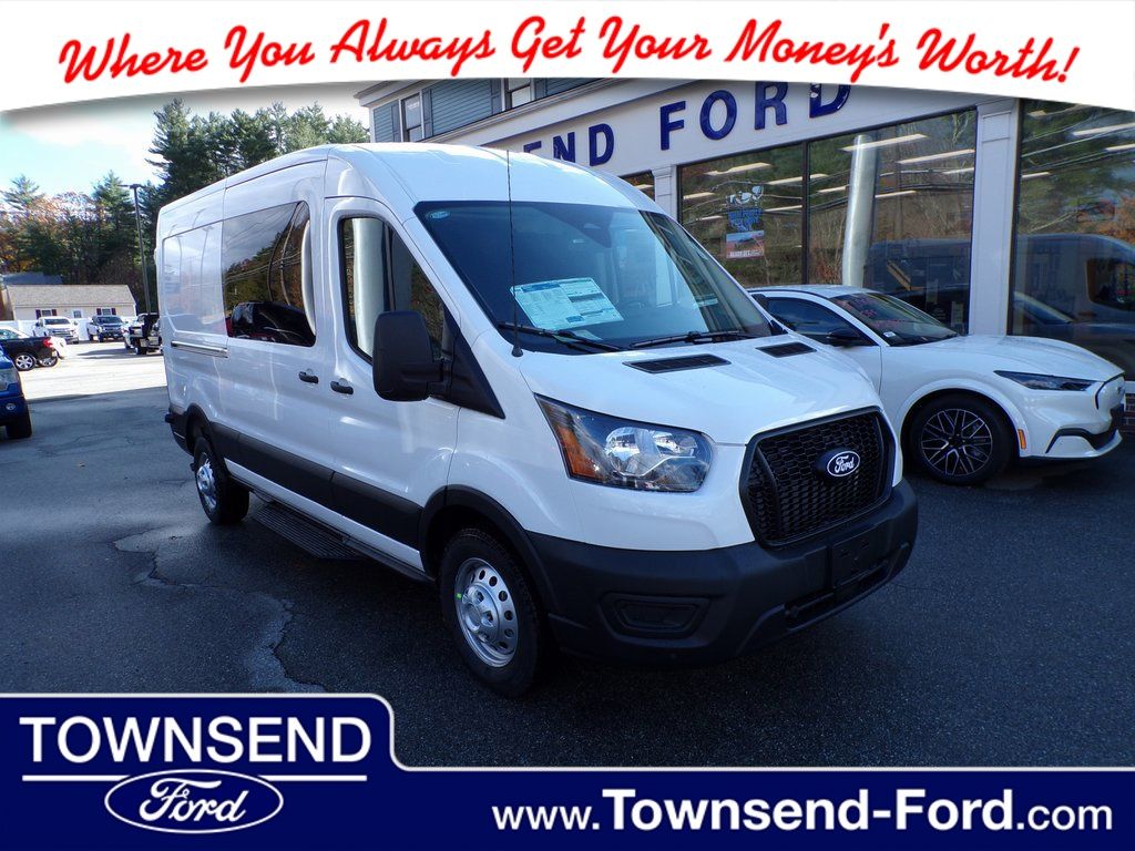 Townsend Bus New 2026 Ford Transit Commercial For Sale at Townsend Ford | VIN ...