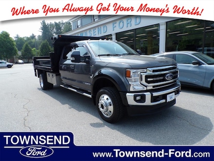 2021 Ford F-550SD Lariat Chassis