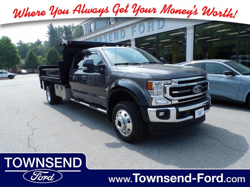 Used 2021 Ford F-550SD Lariat Chassis