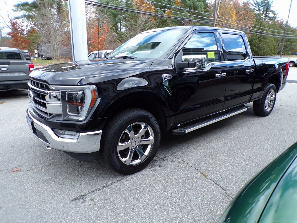 Certified 2022 Ford F-150 Lariat Truck