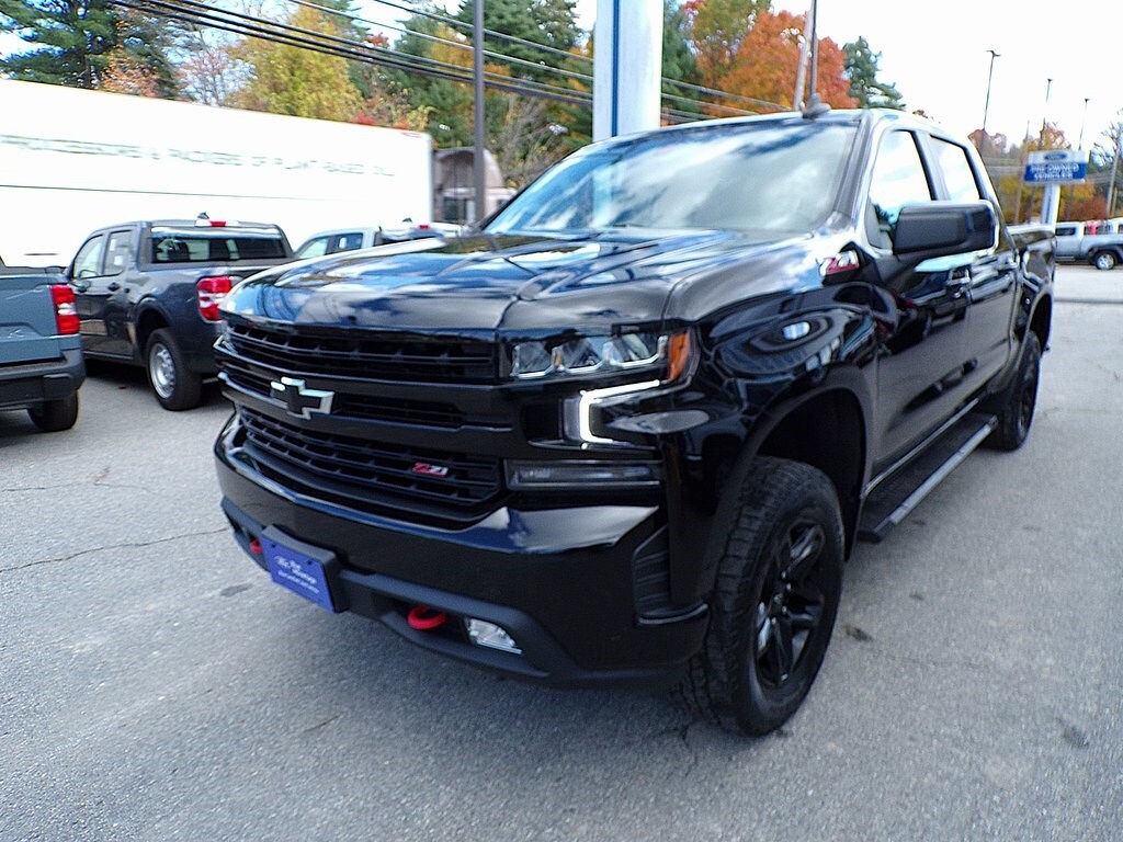 Certified 2021 Chevrolet Silverado 1500 LT Trail Boss Truck