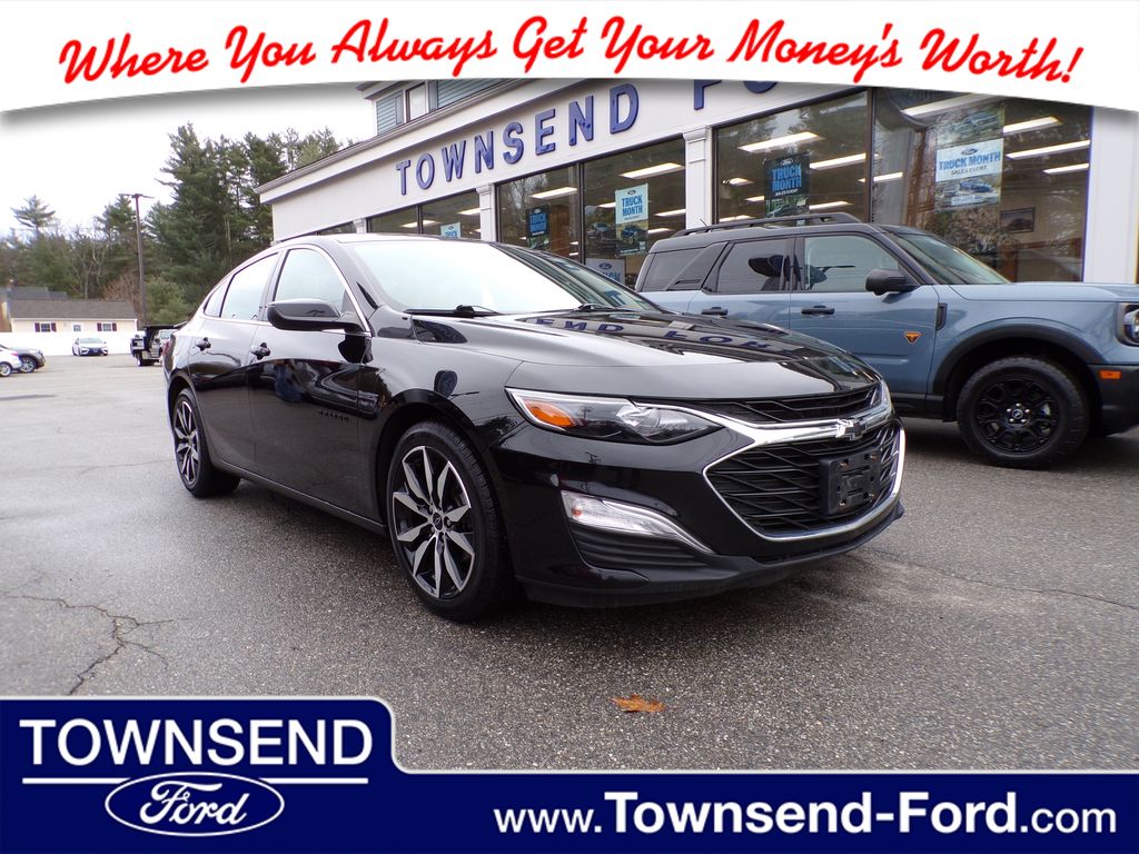 2022 Chevrolet Malibu RS