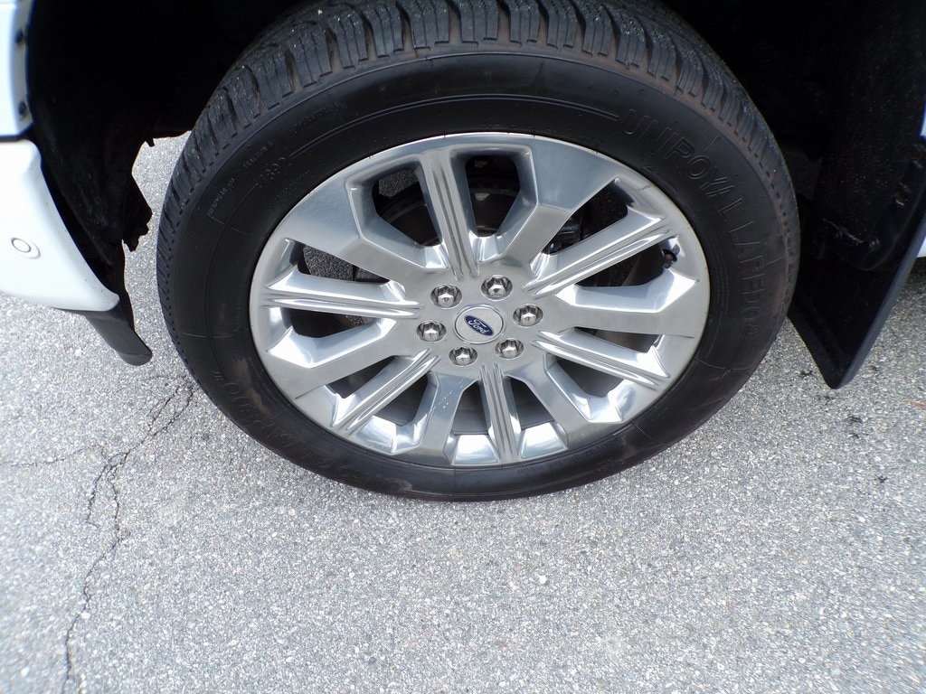 Certified 2021 Ford F-150 Limited Truck