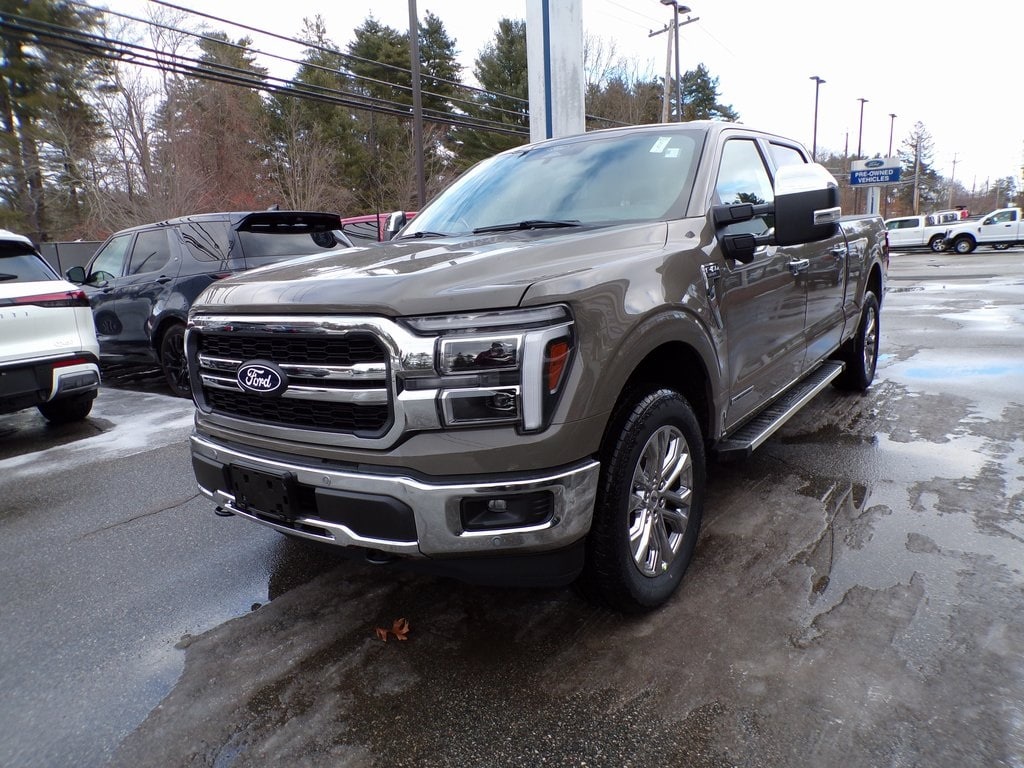 New 2025 Ford F-150 Lariat TRUCK