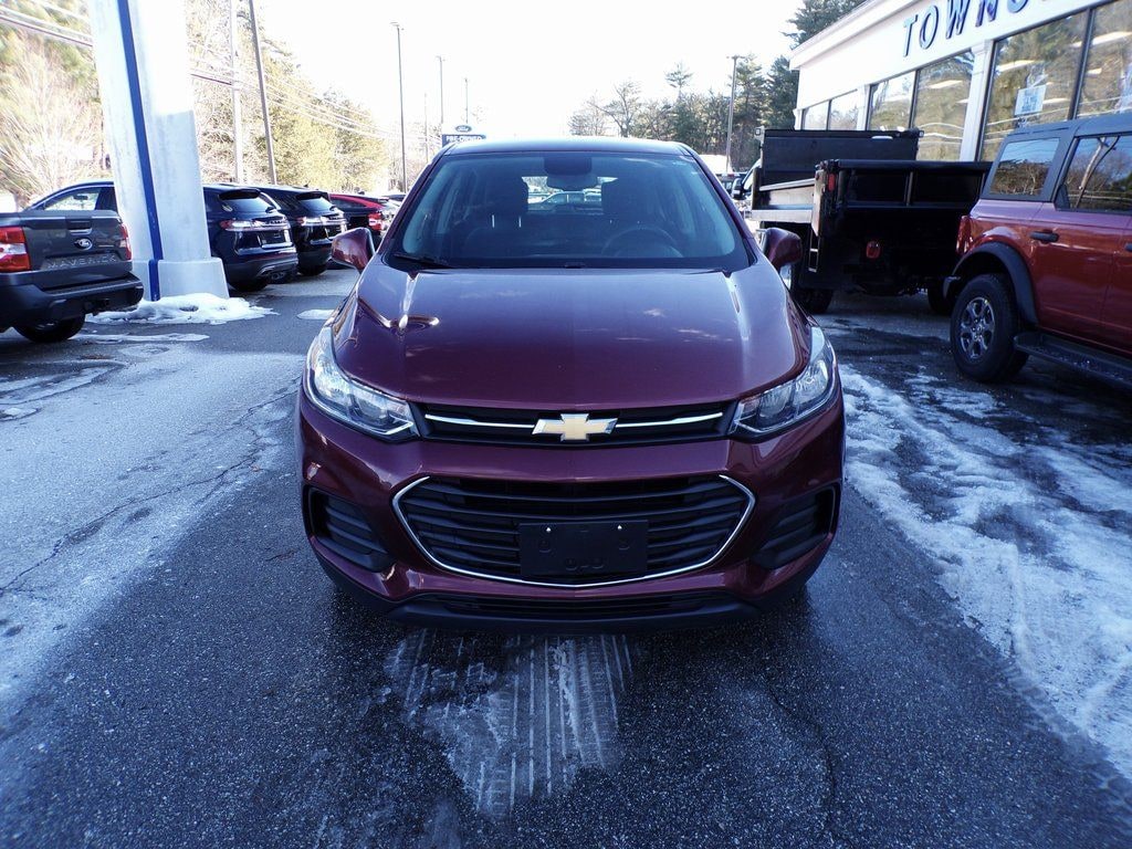 Used 2017 Chevrolet Trax LS SUV