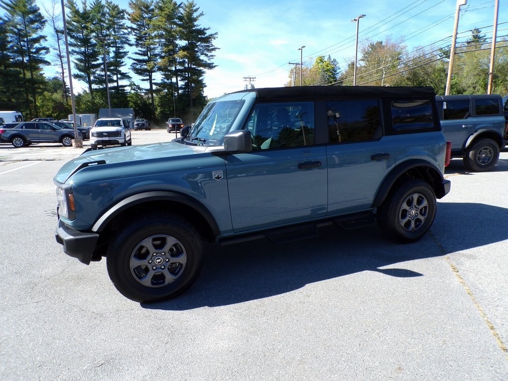 Certified 2023 Ford Bronco Big Bend SUV