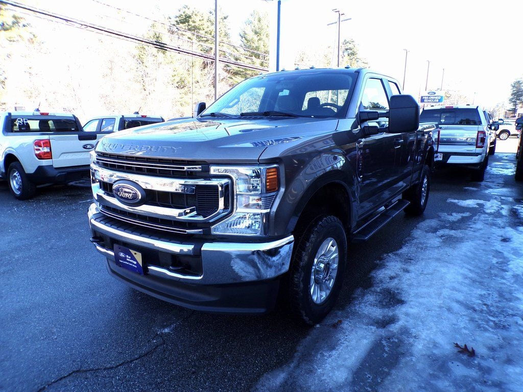Certified 2021 Ford F-250SD XL Truck