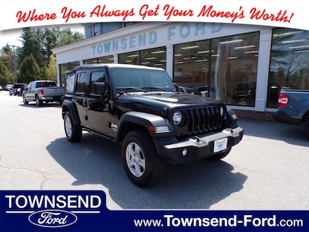 2021 Jeep Wrangler Unlimited Sport S SUV