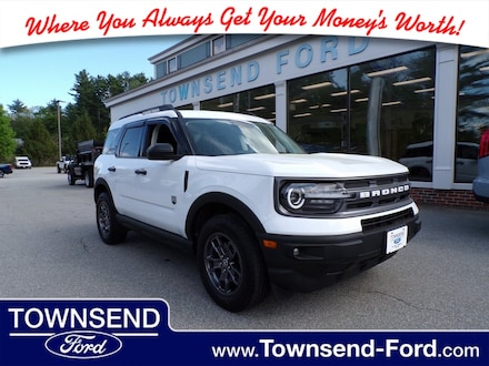 2022 Ford Bronco Sport Big Bend SUV