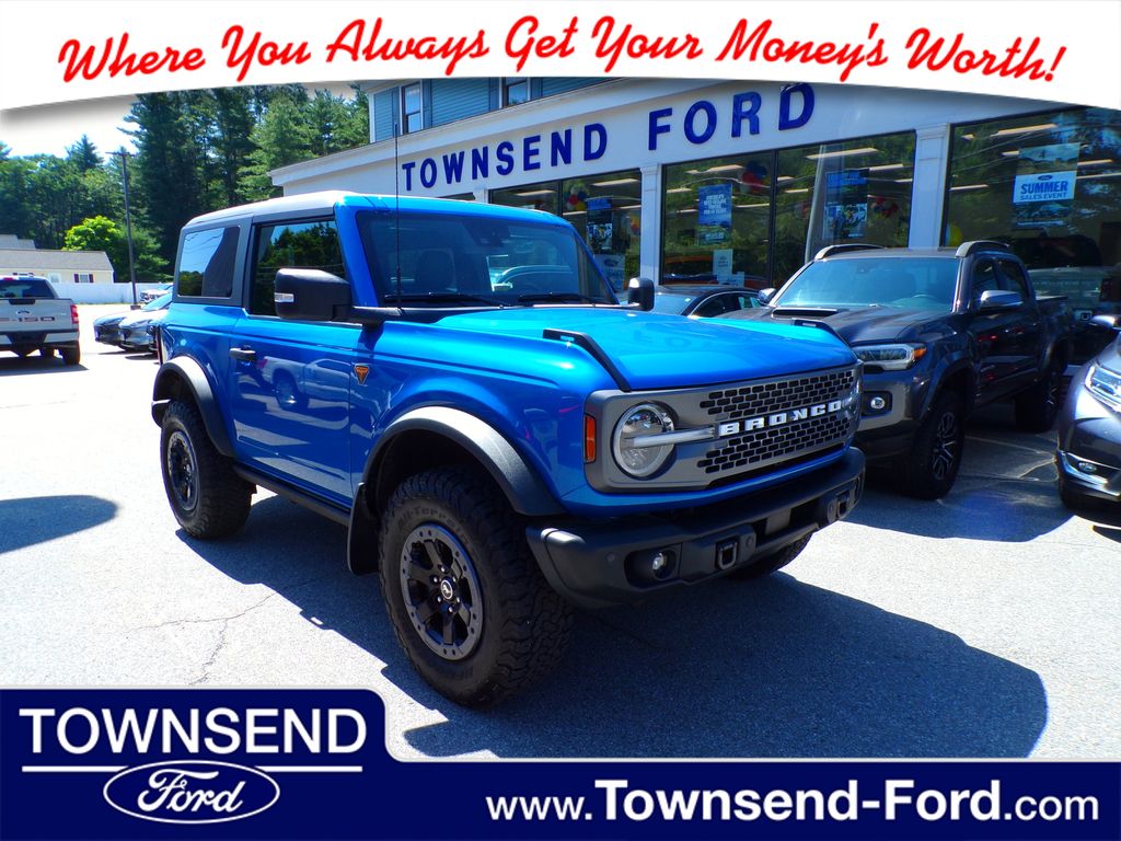 2023 Ford Bronco