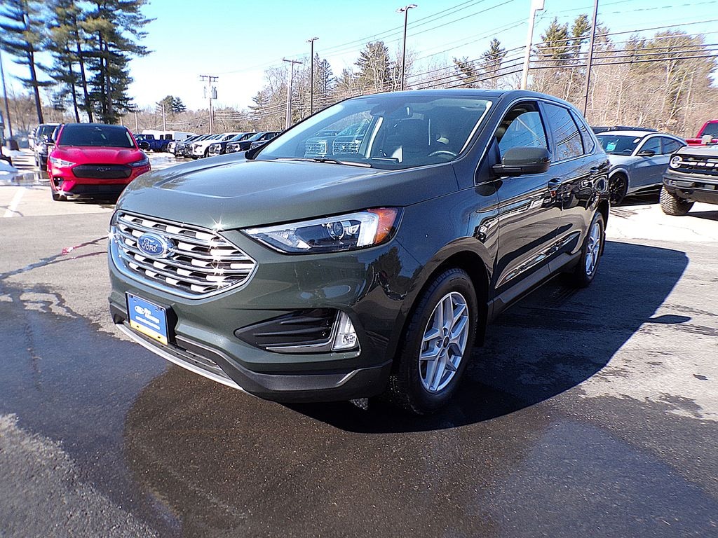 Certified 2022 Ford Edge SEL SUV