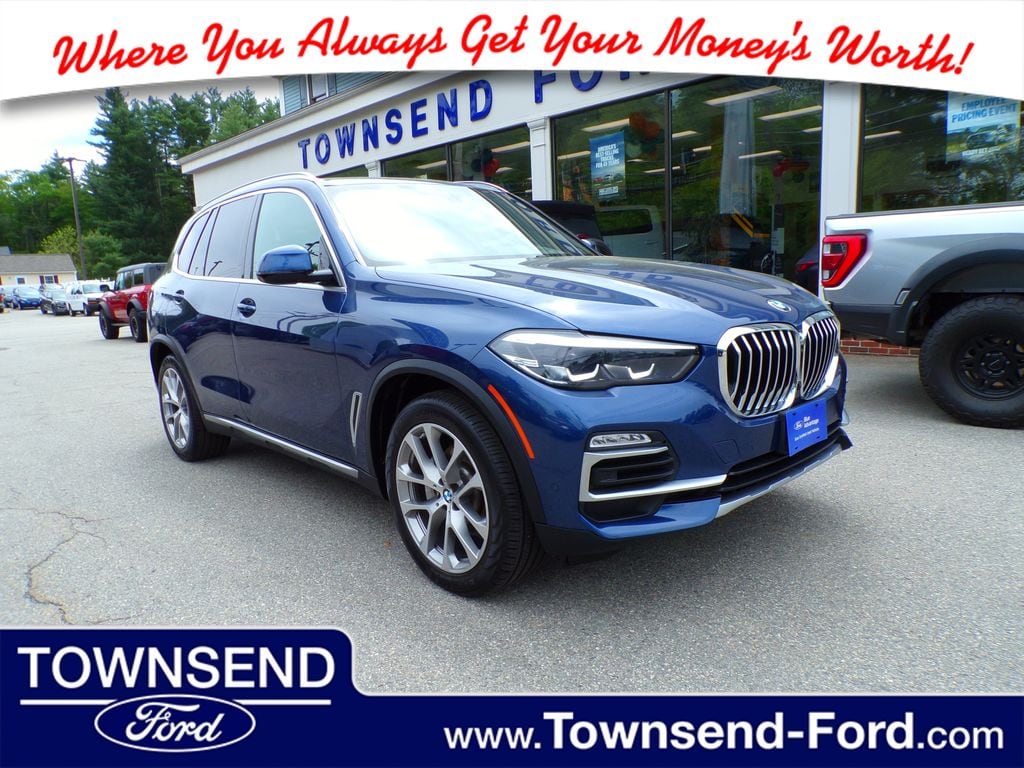 2019 BMW X5 xDrive40i's photo