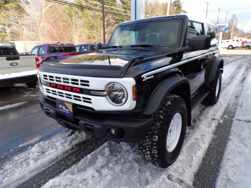 Certified 2024 Ford Bronco Heritage Edition SUV