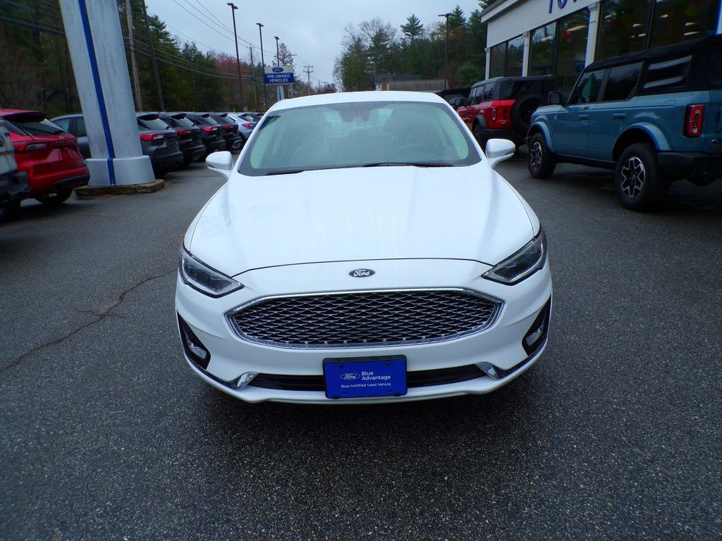 Certified 2020 Ford Fusion Energi Titanium Sedan