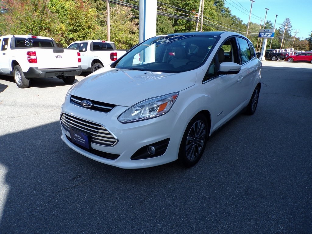 Certified 2018 Ford C-Max Hybrid Titanium Hatchback