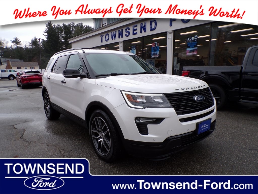 2018 Ford Explorer SUV 