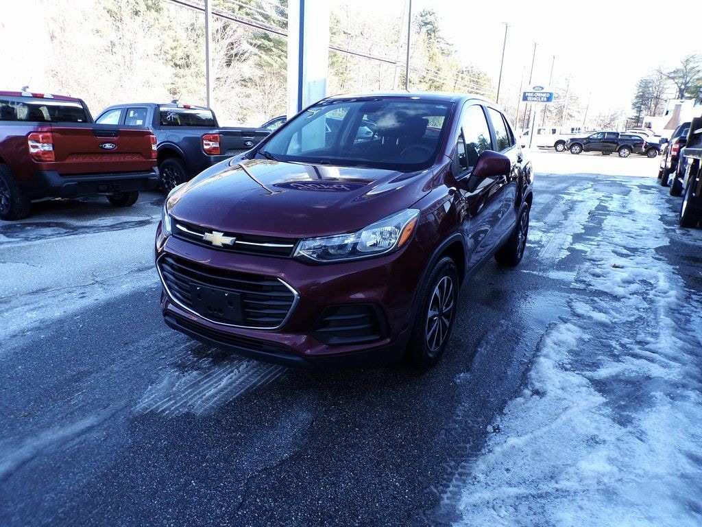 Used 2017 Chevrolet Trax LS SUV