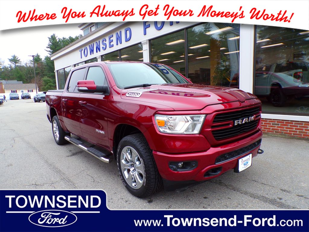 2019 RAM 1500 Big Horn/Lone Star 4x4 Crew Cab 5'7's photo