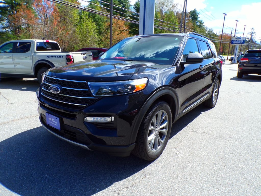 Certified 2022 Ford Explorer XLT SUV