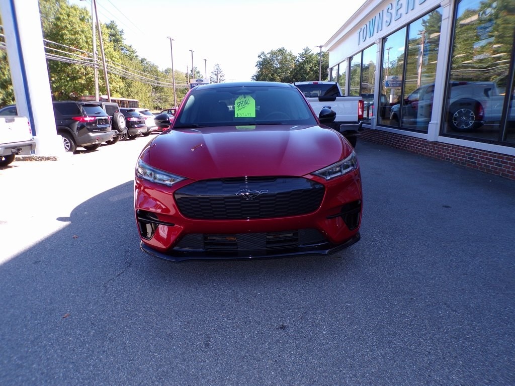 Certified 2022 Ford Mustang Mach-E GT AWD with VIN 3FMTK4SX5NMA03467 for sale in Townsend, MA