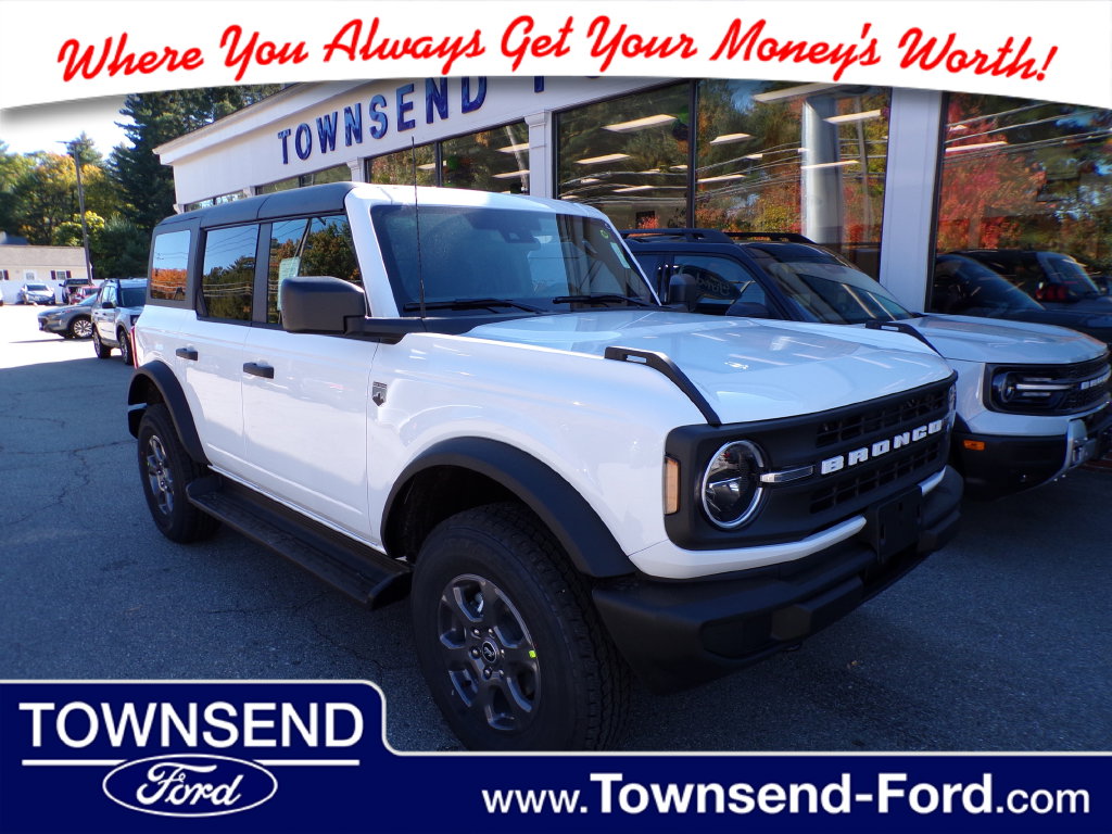 2026 Ford Bronco 4-Door