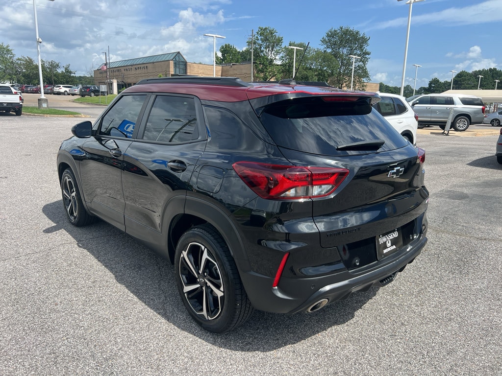 Used 2022 Chevrolet Trailblazer RS SUV