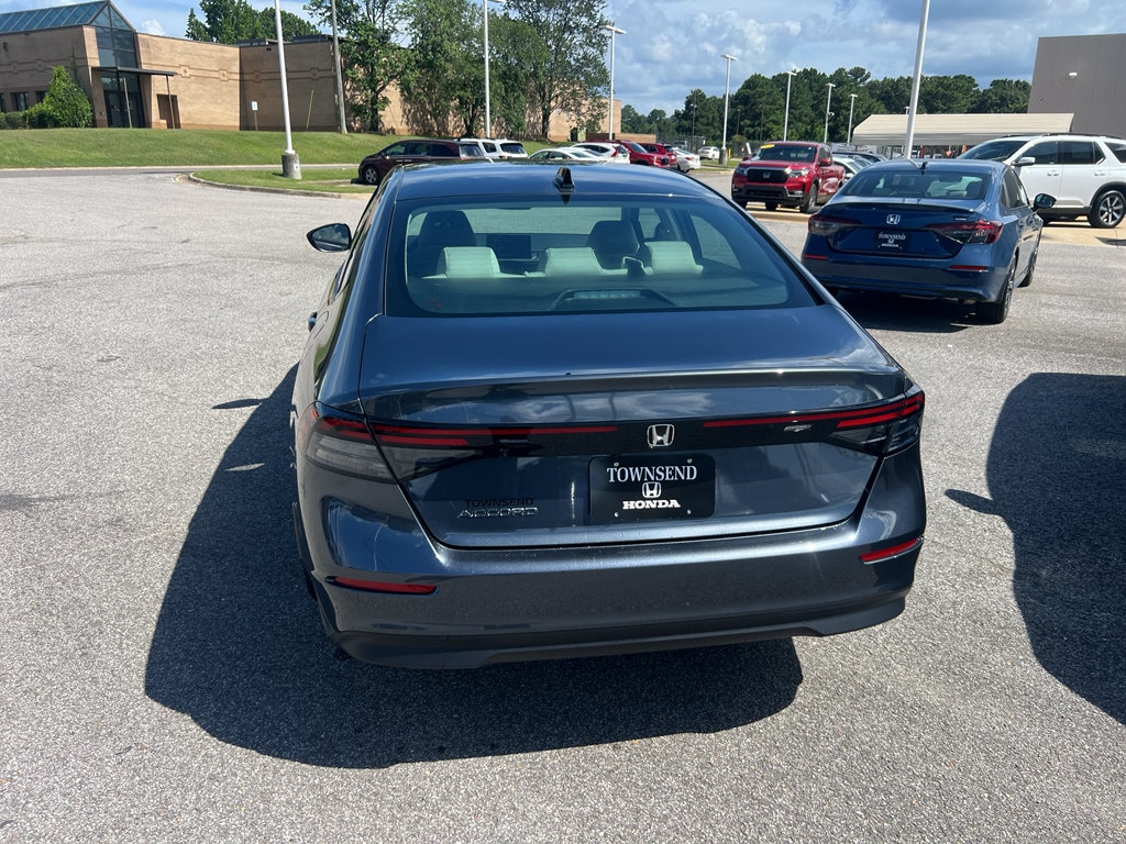 New 2026 Honda Accord SE Sedan