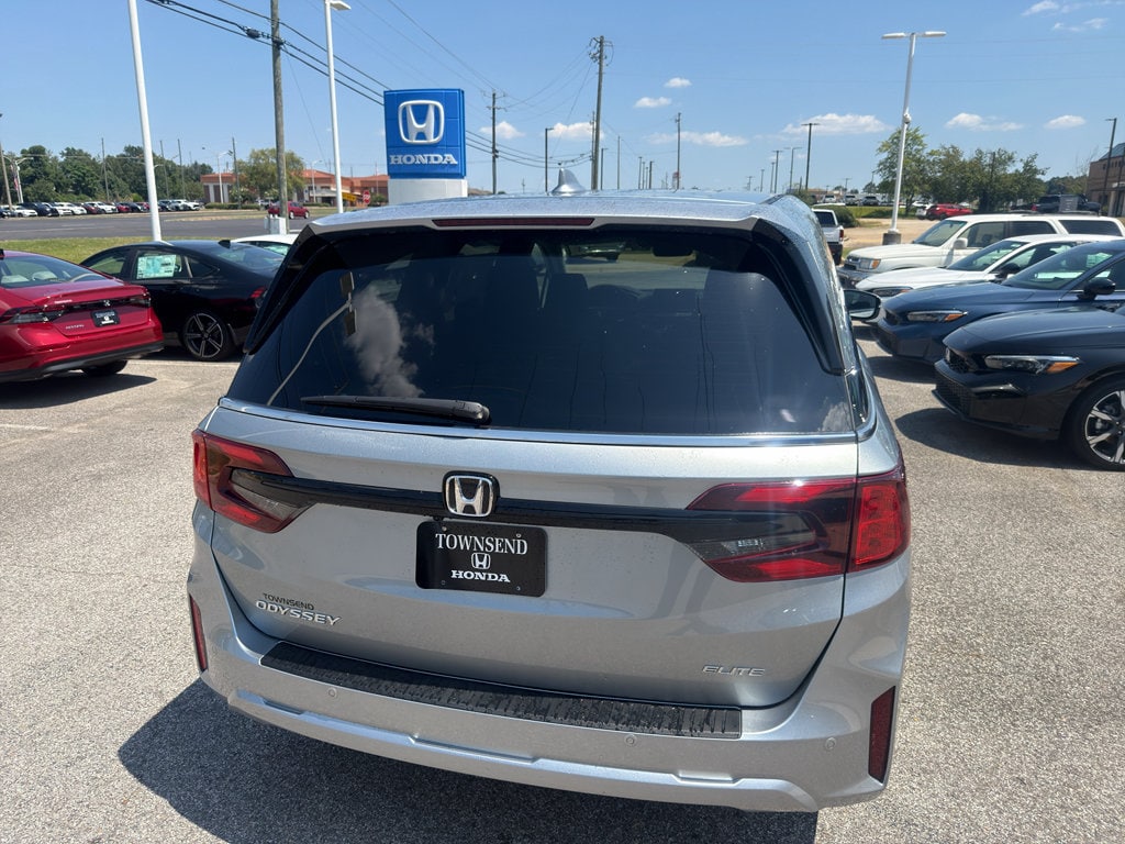 New 2026 Honda Odyssey Elite Van Passenger